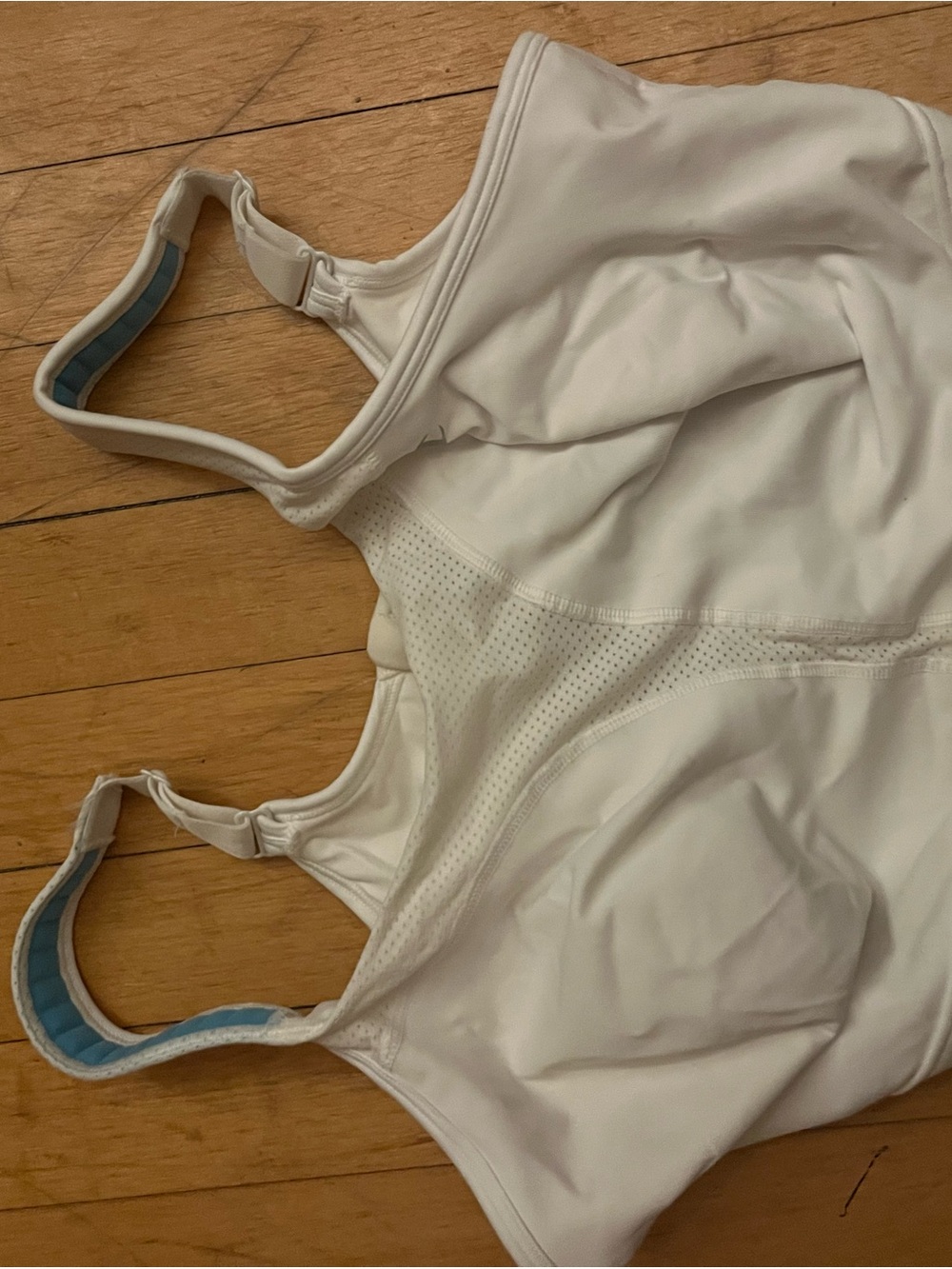Champion White Women's High-Support Sports Bra 38DDD